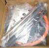 LEVELEVE Spin Mop And Bucket Set With 2 Replacement Mop Pads, Separate Dirty & Clean Water System New In Box $79 - 2