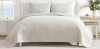 Nautica Seashore Stitch Beige King Quilt 3-Piece Set New In Box $299