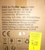 VEVOR HVAC Air Purifier Whole House, 18W 9inch, Light in Duct for Ac (Air Conditioning) Duct, Air Scrubber with 2 Bulb, PCO Technology HVAC lights with Power Cord for Ac Systems New In Box $99 - 2