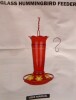 Arlmont & Co. Hummingbird Feeder For Outdoors Hanging, 10 Oz With 6 Bee Guard Feeding Ports And Built-In Ant Moat, Wild Bird Feeder For Garden Yard Patio, Red New In Box $79 - 2