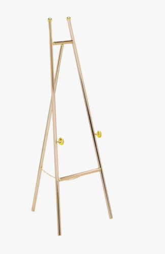 SUNPAN Folding Metal Tripod Easel - Gold $199