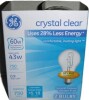 GE 60W Halogen Light Bulb 2-Pack New In Box - 2