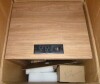 Millwood Pines Arianna 25" H 1-Drawer Manufactured Wood Nightstand with Built-In Outlets $299 - 2