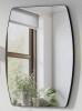 Ebern Designs Oval Bathroom Vanity Mirror with Metal Frame, Accent Wall Mirror with Shatterproof, 24" x 32" New In Box $299