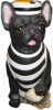 Home Accents Holiday 2.5 FT LED FRENCH BULLDOG New Floor Model $199 - 2