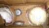 Beachcrest Home&trade; Mercado 3-Light Dimmable Vanity Light New In Box $499 - 2