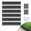 VEVOR Steel Landscape Edging Metal Garden Edging Borders 40 in. x 8 in. Strips, Hammer-in Edging Border with 8 Clips New In Box $199