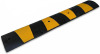 VORTEXTOVE 6 ft. Rubber Speed Bumps 66000 lbs Heavy Duty Humps Industrial Polymer, Bottom Cable Channels, Expansion Anchors, Asphalt Concrete Parking Lots, Schools, Warehouses New $199