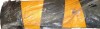 VORTEXTOVE 6 ft. Rubber Speed Bumps 66000 lbs Heavy Duty Humps Industrial Polymer, Bottom Cable Channels, Expansion Anchors, Asphalt Concrete Parking Lots, Schools, Warehouses New $199 - 2