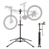 VEVOR 80 lbs Heavy-duty Steel Bicycle Repair Stand, Adjustable Height Bike Maintenance Workstand with Magnetic Tool Tray Telescopic Arm, Foldable Bike Work Stand for Home, Shops New In Box $99