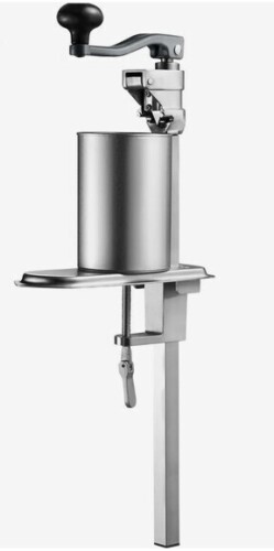VEVOR Manual Can Opener, Commercial Table Clamp Opener for Large Cans, Heavy Duty Can Opener with Base, Adjustable Height Industrial Jar Opener For Cans Up to 11.8" Tall, for Restaurant Hotel Home Bar New In Box $89