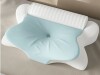 Alwyn Home Ergonomic Memory Foam Cervical Pillow, Neck Support Bed Pillow With Removable Cooling Ice Silk & Cotton Cover And Removable Round Pillow New In Box $199