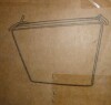 WESTIN OUTDOOR FadingFree Outdoor Dining Square Patio Chair Seat Cushion with Ties, 18 in. x 18 in. x 2 in., Orange New In Box $79 - 2