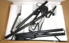 Latitude Run&reg; 62"H Flodie Aged Silver-Finish Metal Floor Lamp New In Box $299 - 2