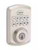 Kwikset Powerbolt 250 10-Button Keypad Satin Nickel Transitional Electronic Deadbolt Door Lock $199