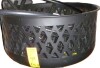 Hampton Bay Piedmont 29.6 in. W Black Steel Wood Outdoor Fire Pit with Screen and Poker Included $299 - 2