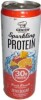 Genius Gourmet Fruit Punch Sparkling Clear 30g Protein Shakes - Non-Caffeinated 12 fl oz New Best by 3/2028 - 2