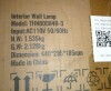 VEVOR 3-Light Bathroom Light Fixture, Modern Vanity Light Fixture over Mirror, Bathroom Wall Sconce Lamp with Clear Glass Shade, E26 Ceramic Socket for Bedroom Living Room Hallway (Bulb Not Included) New In Box $299 - 2