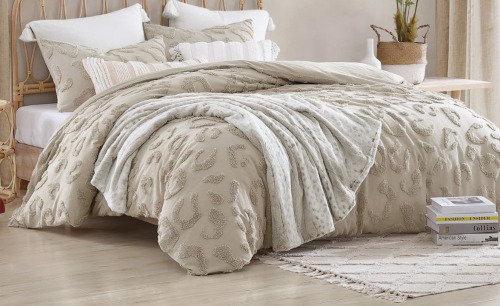 Peri Home Twin Size Chenille Leopard Comforter 2-Piece Set $199