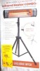 HEAT STORM Tradesman 1500-Watt Electric Outdoor Infrared Quartz Portable Space Heater with Tripod, Wall and Ceiling Mount $299 - 2