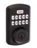Kwikset Powerbolt 250 10-Button Keypad Venetian Bronze Transitional Electronic Deadbolt Door Lock $199