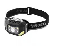 Husky 850 Lumens Dual Power LED Rechargeable Wide Angle Headlamp / Defiant 500 Lumens Flashlight Assorted $79