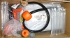 VEVOR Retractable Garden Hose Reel, 1/2 Inch x 65 ft Wall Mounted, Heavy Duty Garden Hose Reel with 9 Patterns Nozzle, Any Length Lock, Upgraded Slow Return System and 180&deg;Swivel Bracket New In Box $199 - 2