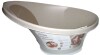 Shnuggle Baby Bath | Newborn baby bath Support with Bum Bump | Compact Bathtub for babies | Bath Seat Suitable from Birth -Cookies & Cream New $99 - 2