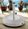 OVE Decors Stainless Steel Umbrella Base New in Box $199