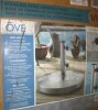 OVE Decors Stainless Steel Umbrella Base New in Box $199 - 2