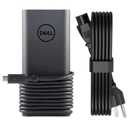 Genuine Dell 90W AC Power Adapter HA90PM211 USB-C Charger New