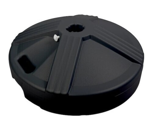US Weight 50 lb Umbrella Base, Black New Open Box $89