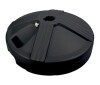 US Weight 50 lb Umbrella Base, Black New Open Box $89
