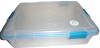 Sterilite 37qt Plastic Storage Bin Container with Lid New - 2