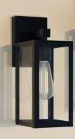 Latitude Run&reg; Tornillo 1-Light Outdoor Wall Lantern New In Box $199