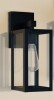 Latitude Run&reg; Tornillo 1-Light Outdoor Wall Lantern New In Box $199