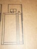 Latitude Run&reg; Tornillo 1-Light Outdoor Wall Lantern New In Box $199 - 2