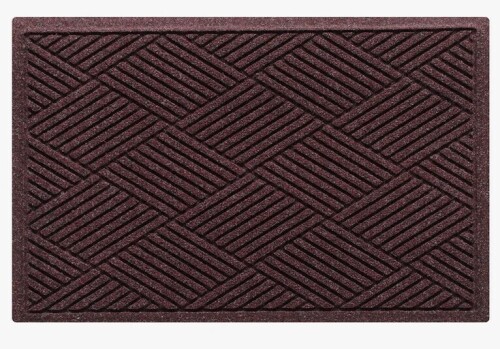 Matterly WaterHog&reg; Diamonds Indoor Outdoor Doormat, Rectangle 2' x 3' New In Box $89