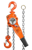 VEVOR Manual Lever Chain Hoist, 3/4 Ton 1650 lbs Capacity 10 FT Come Along, G80 Galvanized Carbon Steel with Weston Double-Pawl Brake, Auto Chain Leading & 360&deg; Rotation Hook, for Garage Factory Dock New In Box $399