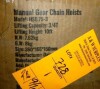 VEVOR Manual Lever Chain Hoist, 3/4 Ton 1650 lbs Capacity 10 FT Come Along, G80 Galvanized Carbon Steel with Weston Double-Pawl Brake, Auto Chain Leading & 360&deg; Rotation Hook, for Garage Factory Dock New In Box $399 - 2