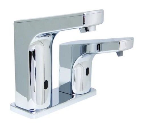 Speakman Sensorflo Low Arc Sensor Faucet And Soap Combination - Polished Chrome New In Box $$2799