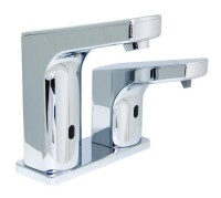 Speakman Sensorflo Low Arc Sensor Faucet And Soap Combination - Polished Chrome New In Box $$2799