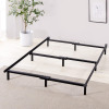 Zinus Michelle Compack 9-Leg Support Bed Frame, for Box Spring and Mattress Set, Queen, Black $199