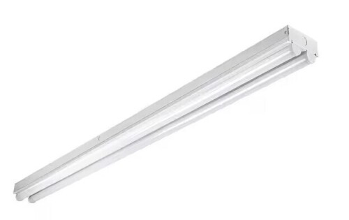 Metalux 8 ft. LED ST2 Striplight Selectable CCT 3500/4000/5000K Dimmable White, 128-Watt Equivalence New Open Box $299