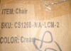 Chummaven 26'' Modern Counter Stool With Rattan Backrest And Wood Frame New In Box $399 - 2