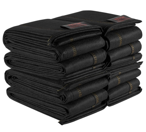 VEVOR Flood Barriers, Water Flood Dam Bags 8 Pack, Water Activated Flood Barriers for Home, Doorway, Driveway (10ft x 6in) New In Box $199