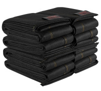 VEVOR Flood Barriers, Water Flood Dam Bags 8 Pack, Water Activated Flood Barriers for Home, Doorway, Driveway (10ft x 6in) New In Box $199