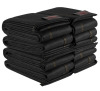 VEVOR Flood Barriers, Water Flood Dam Bags 8 Pack, Water Activated Flood Barriers for Home, Doorway, Driveway (10ft x 6in) New In Box $199