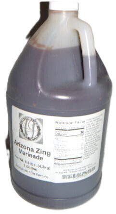 AJ's Fine Food Arizona Zing Marinade, 1 Gallon