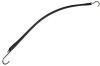 Vevor Bungee Cord with Hook 21", Heavy Duty Rubber Tarp Strap S Hook Securing Cargo, Tarp in Extreme Weather, Max Stretch 1.5X & Max Load Capacity 185 LBS New